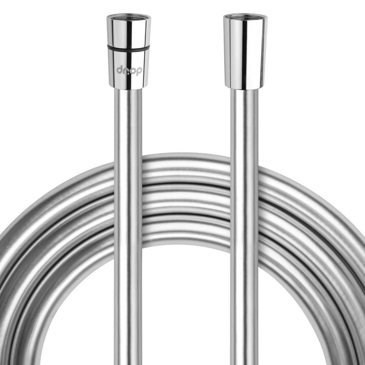 Шланг для душа Drop SH-H125-SP силиконовый 125 см Серый металлик (24237533) Шланг для душа Drop SH-H125-SP силиконовый 125 см Серый металлик (24237533)
