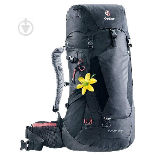Рюкзак Deuter Futura 24 SL Black (1052-3400218 7000)