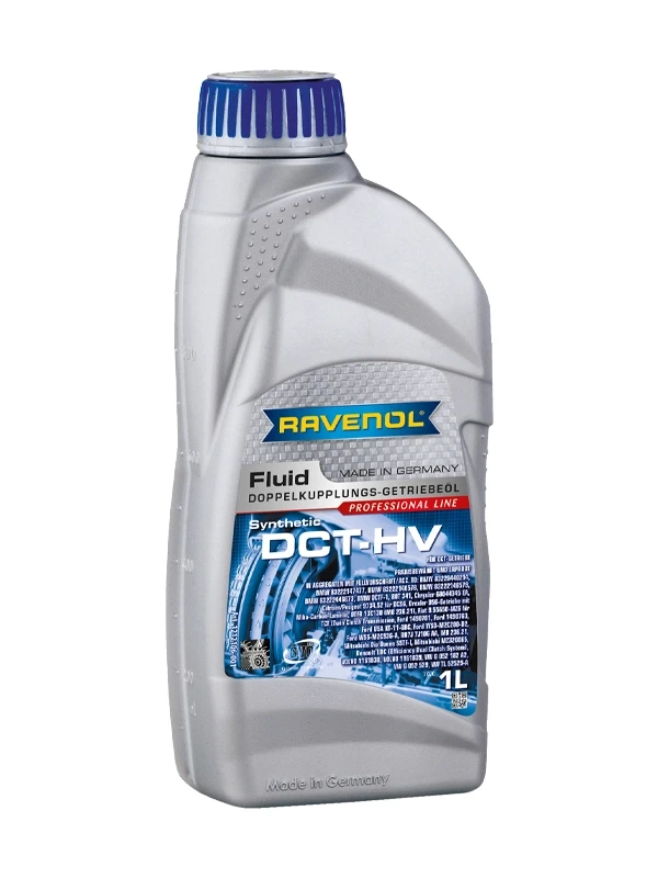 Масло для DSG/DCT RAVENOL DCT-HV Fluid синтетика 1 л (1212106-001)