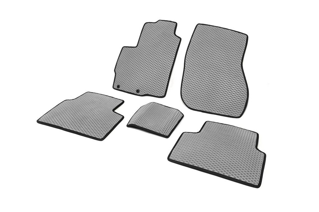 Коврики автомобильные Digital Designs для Mitsubishi Outlander 2006-2012 г EVA Серый (79391)