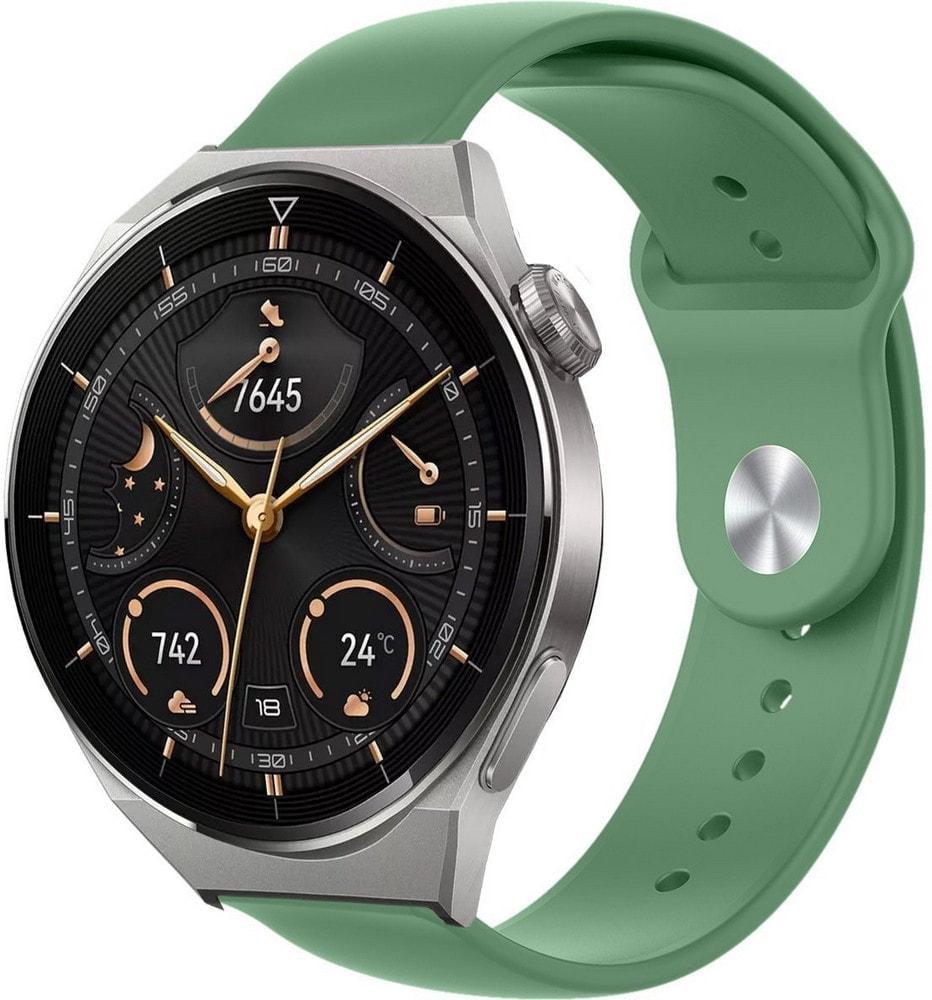 Ремінець Base для Huawei Watch GT3 Pro 46 мм Khaki (37330-17) Ремінець Base для Huawei Watch GT3 Pro 46 мм Khaki (37330-17)