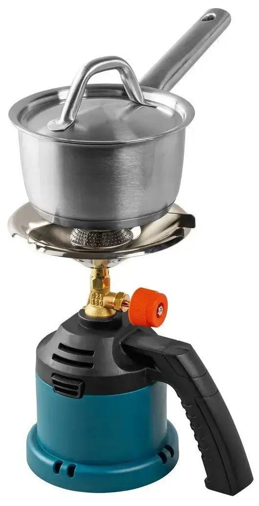 Газова плита кемпінгова Rocktrail 1200 Вт Чорний (100361500001) - фото 4 Газова плита кемпінгова Rocktrail 1200 Вт Чорний (100361500001) - фото 4