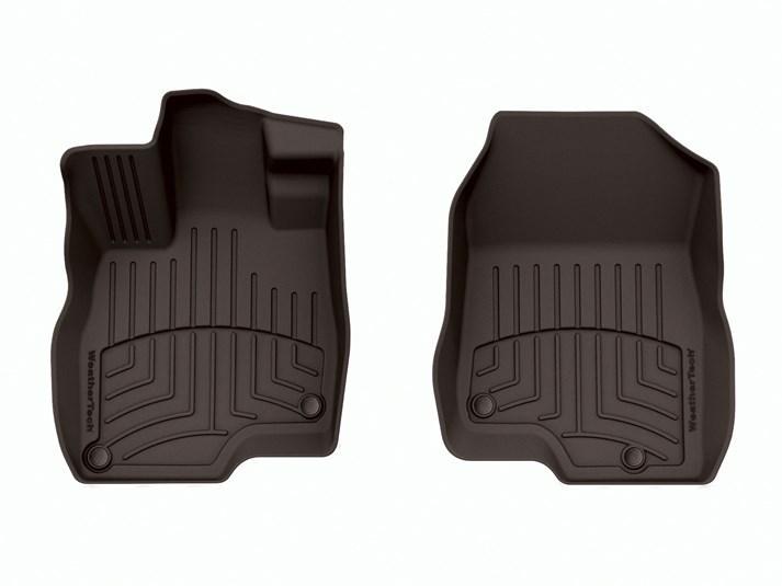 Килимки автомобільні передні High Performance WeatherTech 4714691IM Acura RDX 2019 Коричневий (1931031603)