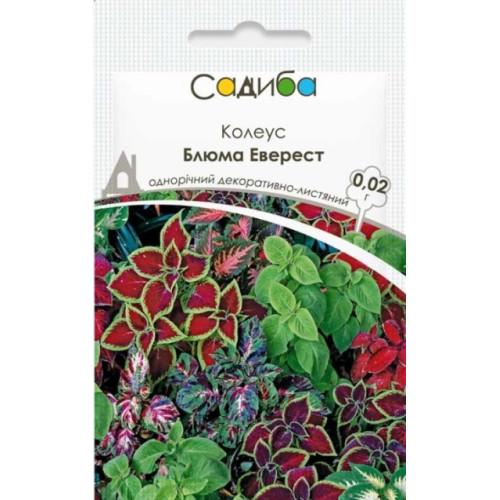Семена цветов Колеус Садиба Блюма Эверест смесь 0,02 г (SZ-1099)