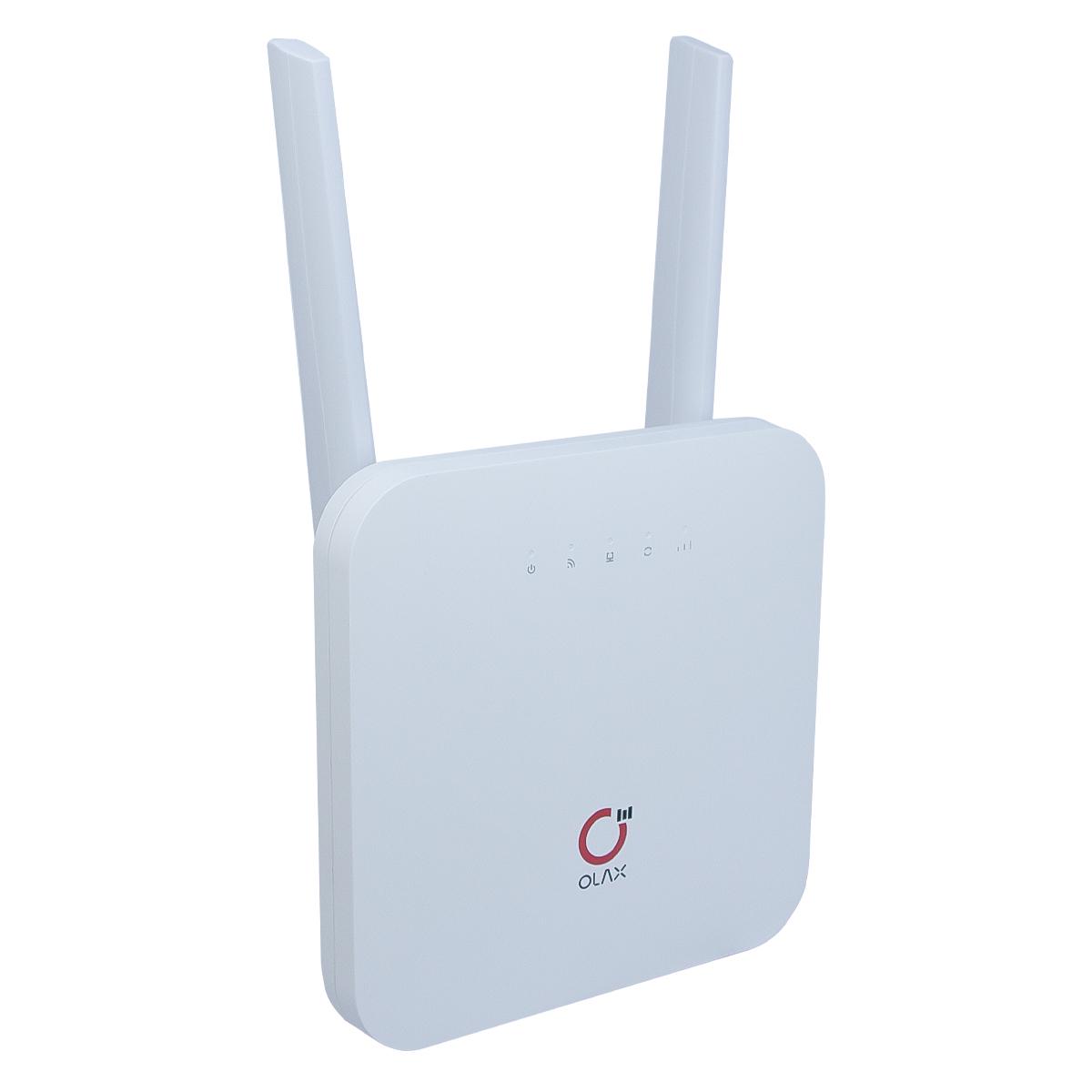 Wi-Fi-роутер стационарный Olax AX6 с аккумулятором Pro 4G LTE WI-FI 4000 мАч (13438944) - фото 5