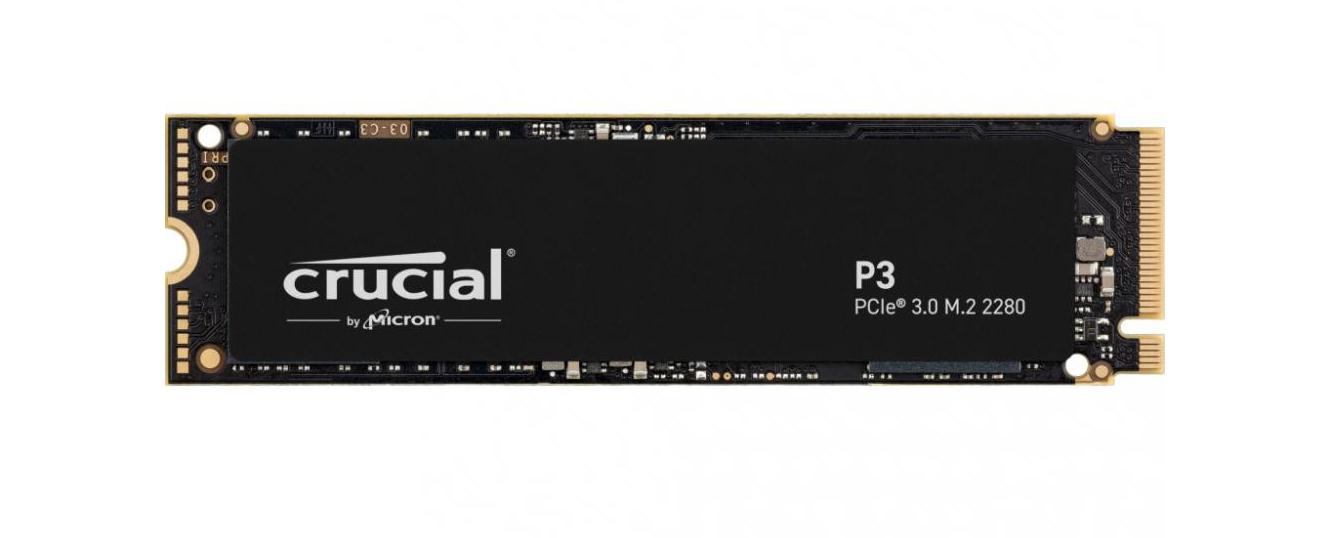 SSD-диск Crucial P3 2 TB (CT2000P3SSD8)