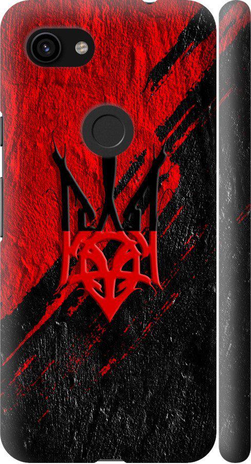 Чехол на Google Pixel 3a Герб v4 (5293m-1700-42517)