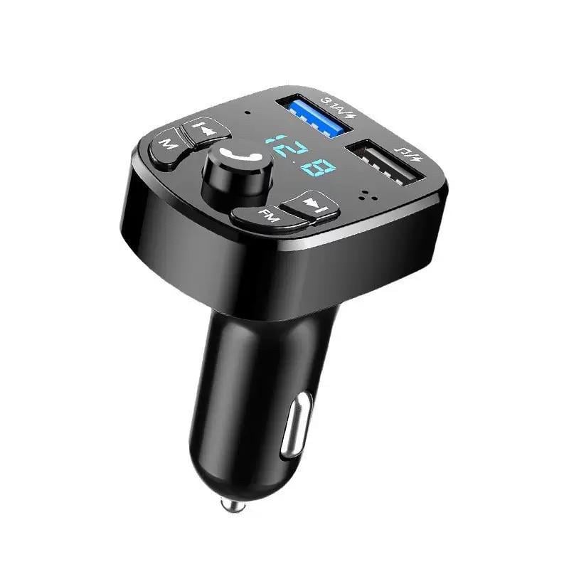 FM-модулятор для автомобиля на 2 USB (1782146480)