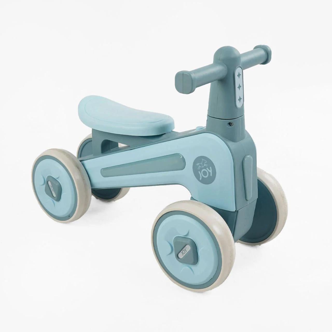 Беговел-толокарь Joy колеса 6" украинская озвучка подсветки Голубой (SL-10330) Беговел-толокарь Joy колеса 6" украинская озвучка подсветки Голубой (SL-10330)