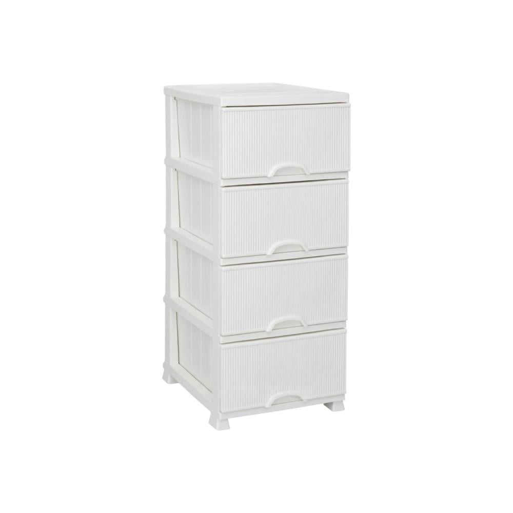 Комод на 4 ящики Elif Plastik (U293)