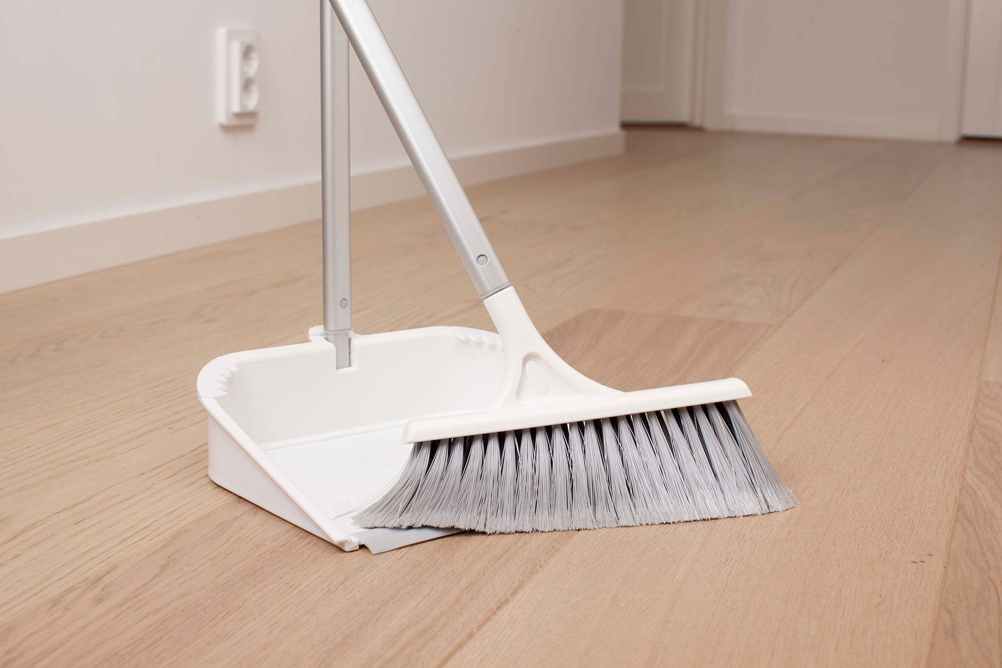 Щетка для уборки Smart Стойка+ с мягким ворсом Серый (35) - фото 3 Щетка для уборки Smart Стойка+ с мягким ворсом Серый (35) - фото 3