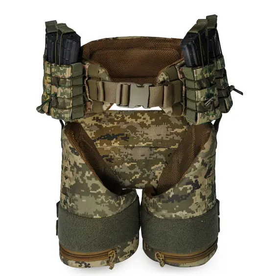 Баллистическая защита ног бедер и РПС Warbelt 2 класс SPECPROM L Пиксель