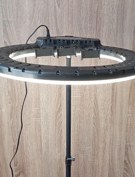 Кольцевая лампа светодиодная RL-21 со штативом 54 см (2472511832) - фото 2 Кольцевая лампа светодиодная RL-21 со штативом 54 см (2472511832) - фото 2