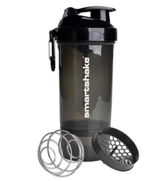 Шейкер спортивний SmartShake Original2GO One 800 мл Black (10583102)