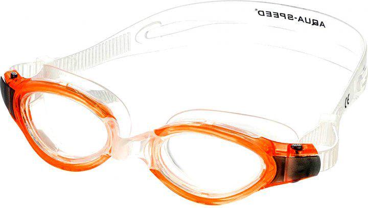 Очки для плавания Aqua Speed TRITON OSFM Оранжевый (053-07)