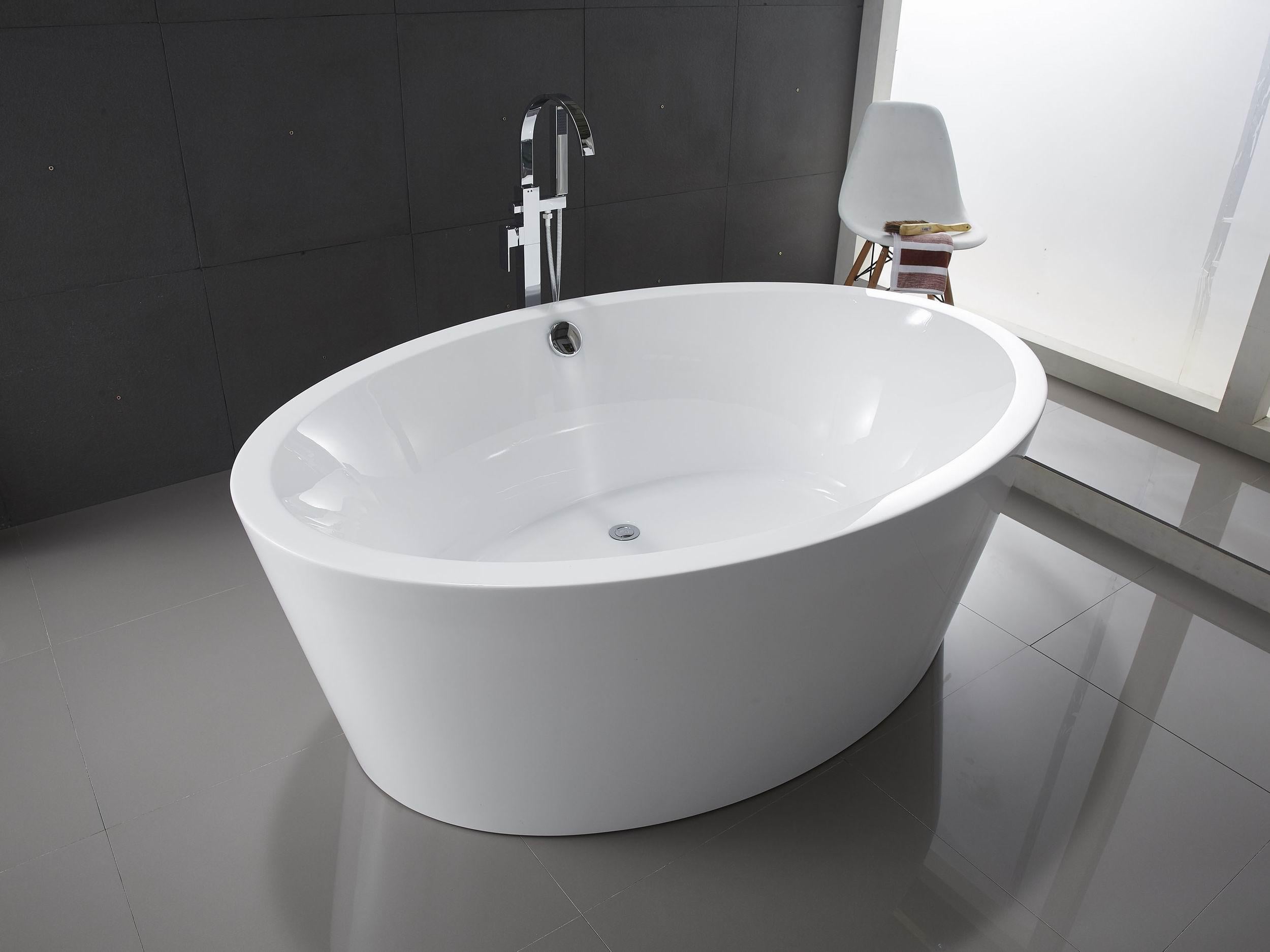 Ванна акриловая Velms Victoria 170х110 см
