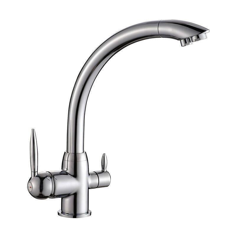 Смеситель для кухни на две воды MIXXUS PREMIUM BONA 021 (MI5929)