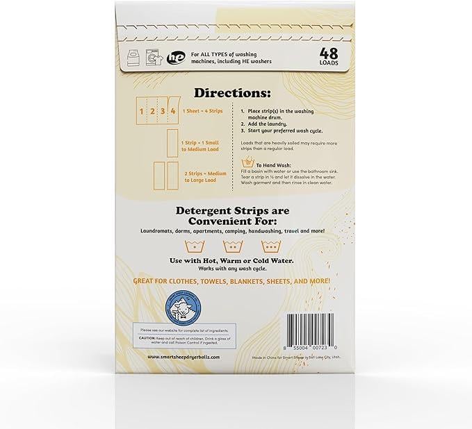 Смужки для прання Smart Sheep 48 шт.