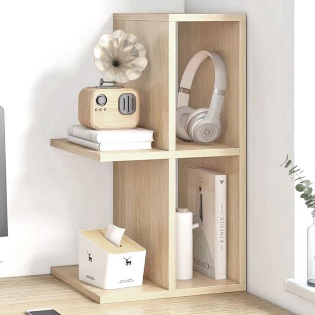 Полка книжная настольная из дерева Гефених Бланже (КПА-026401)