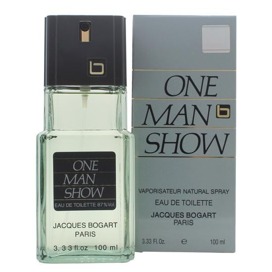 Парфюмерный набор мужской Jacques Bogart One Man Show туалетная вода 100 мл/бальзам после бритья 3 мл (35741529)