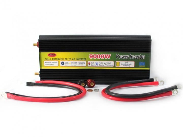 Преобразователь тока Wimpex 12V 220V 9000 W USB (20151132)