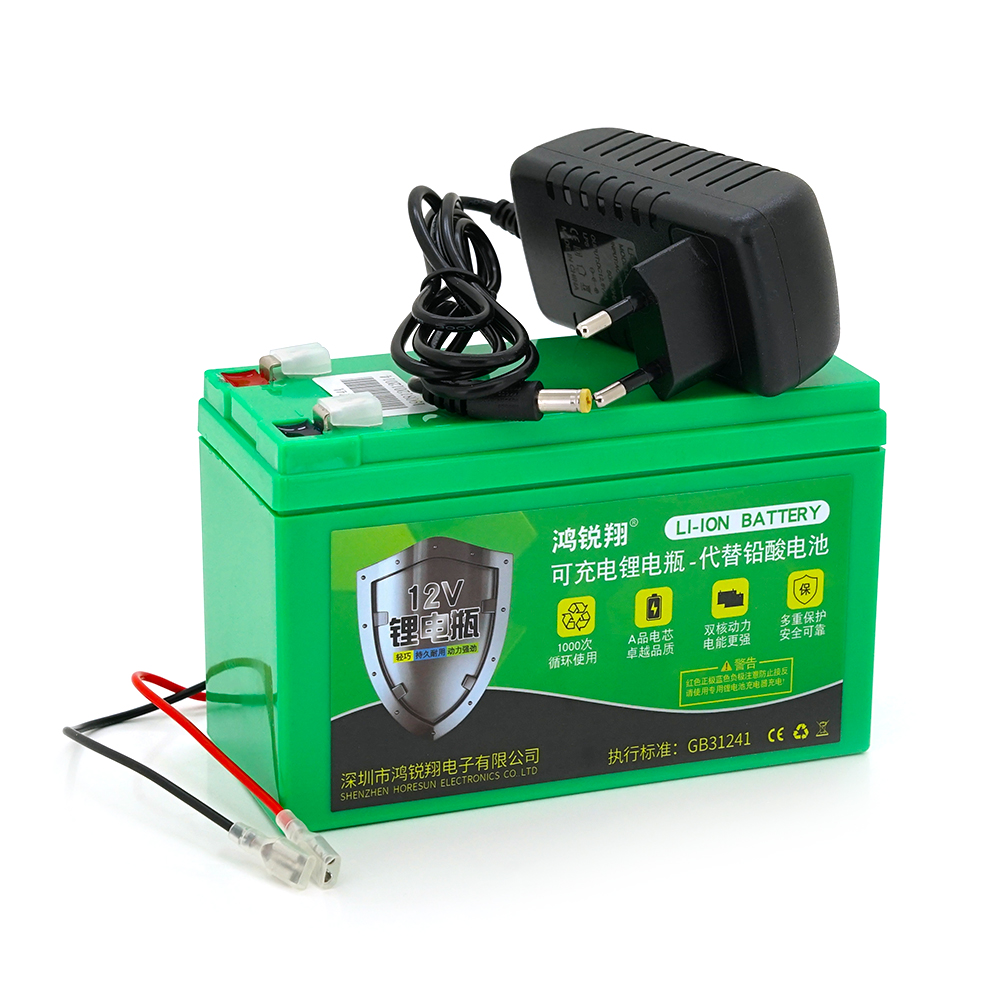 Аккумулятор литиевый 12V 14A Li-ion 18650 с зарядным устройством 12,6V 2A 150х65х94 мм 0,966 кг (YUT_V12003)