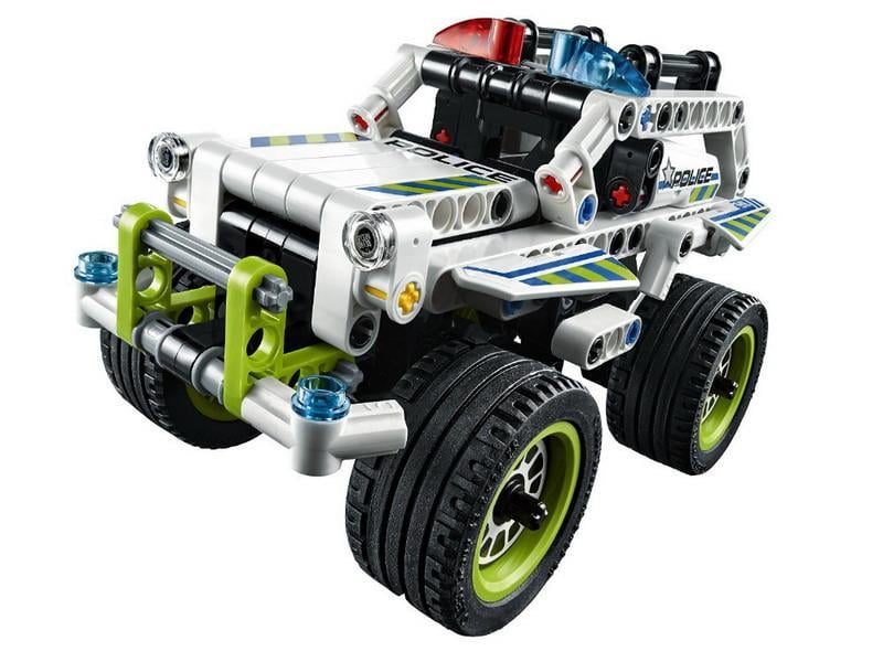 Конструктор JiSi bricks 3418 Полицейский патруль (5564426)