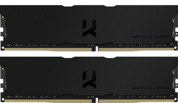 Оперативна пам'ять Goodram Iridium Pro Deep DDR4 2x16GB/3600 Black (IRP-K3600D4V64L18/32GDC)