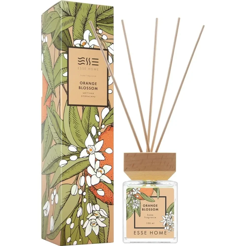 Аромадиффузор Esse Home Цветение апельсина 100 мл (2190417403) - фото 1 Аромадиффузор Esse Home Цветение апельсина 100 мл (2190417403) - фото 1