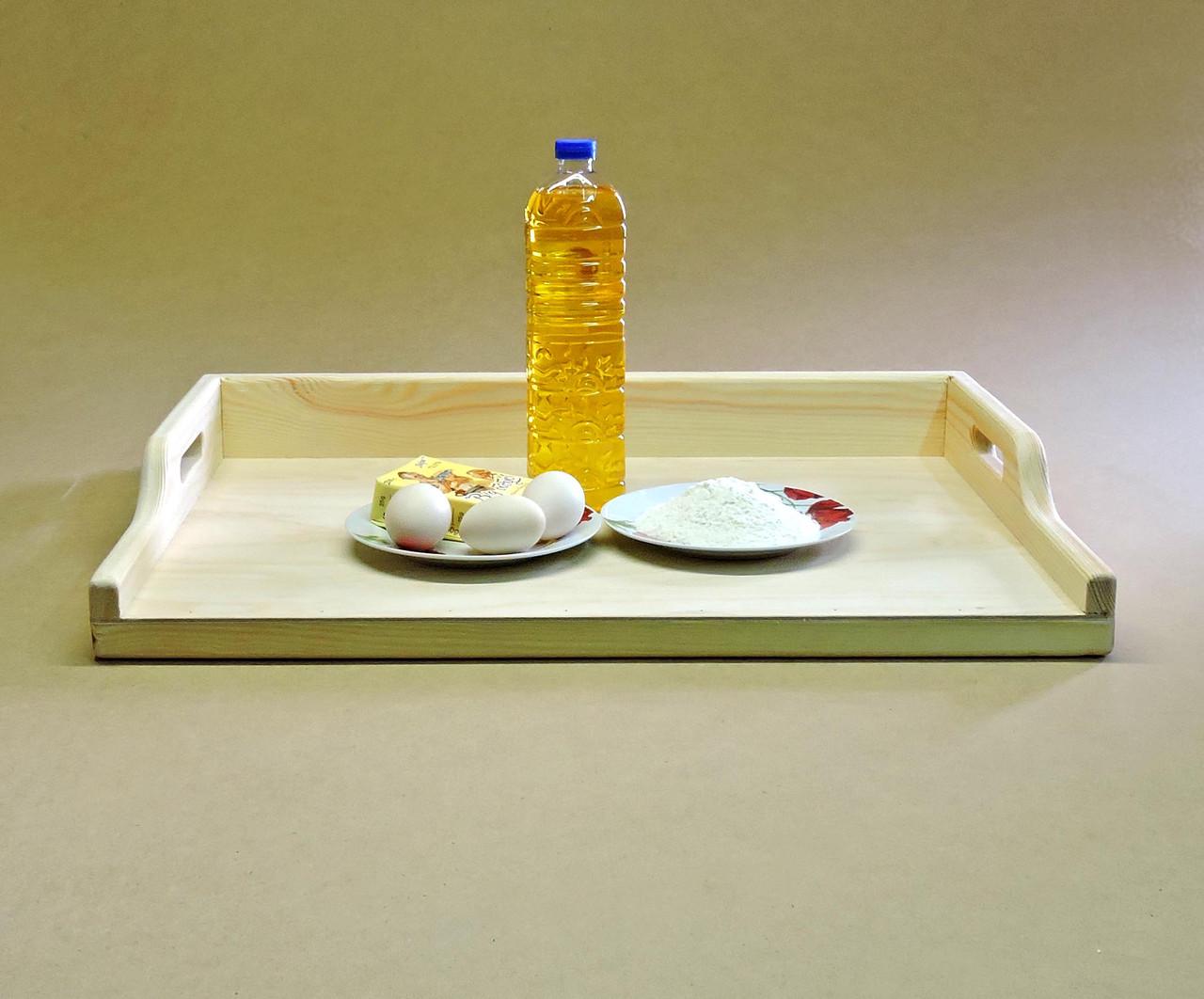 Дошка для тіста з дерева Грація мала 43х64 см (ДСТ-43640400) - фото 2 Дошка для тіста з дерева Грація мала 43х64 см (ДСТ-43640400) - фото 2