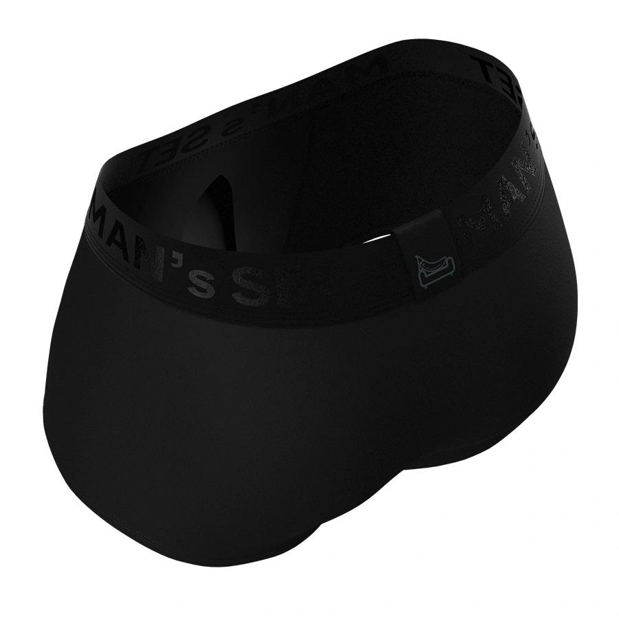 Боксеры мужские спортивные анатомические MAN's SET Anatomic Sport 2.0 Cooltech Black Series XL Черный (BN120-01XL) - фото 2 Боксеры мужские спортивные анатомические MAN's SET Anatomic Sport 2.0 Cooltech Black Series XL Черный (BN120-01XL) - фото 2