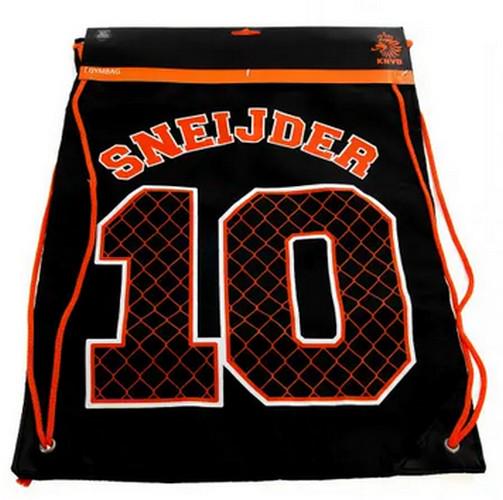 Спортивный рюкзак KNVB Gymbag Sneijder Nr 10 Black (sposupe57_M21470040) - фото 1