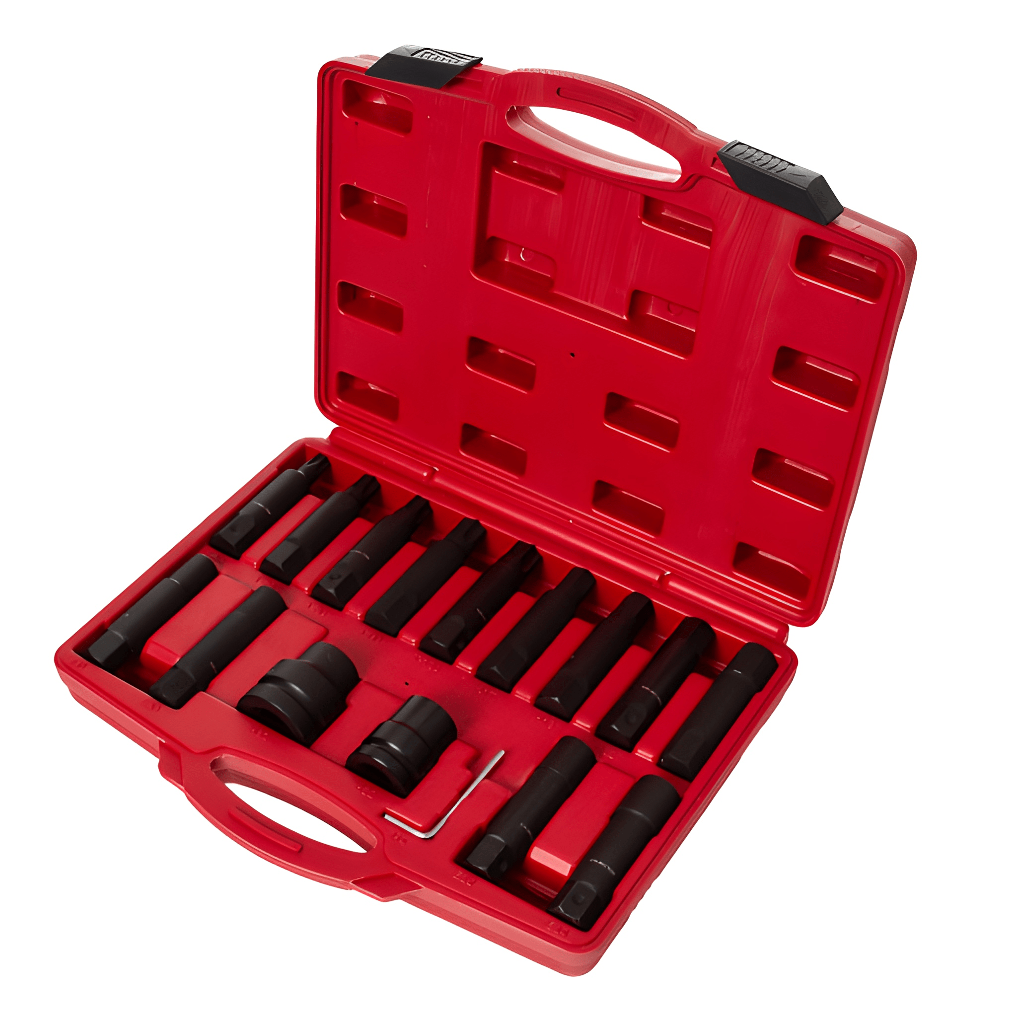 Набор ударных головок и бит Mar-Pol M58265 3/4" 1"