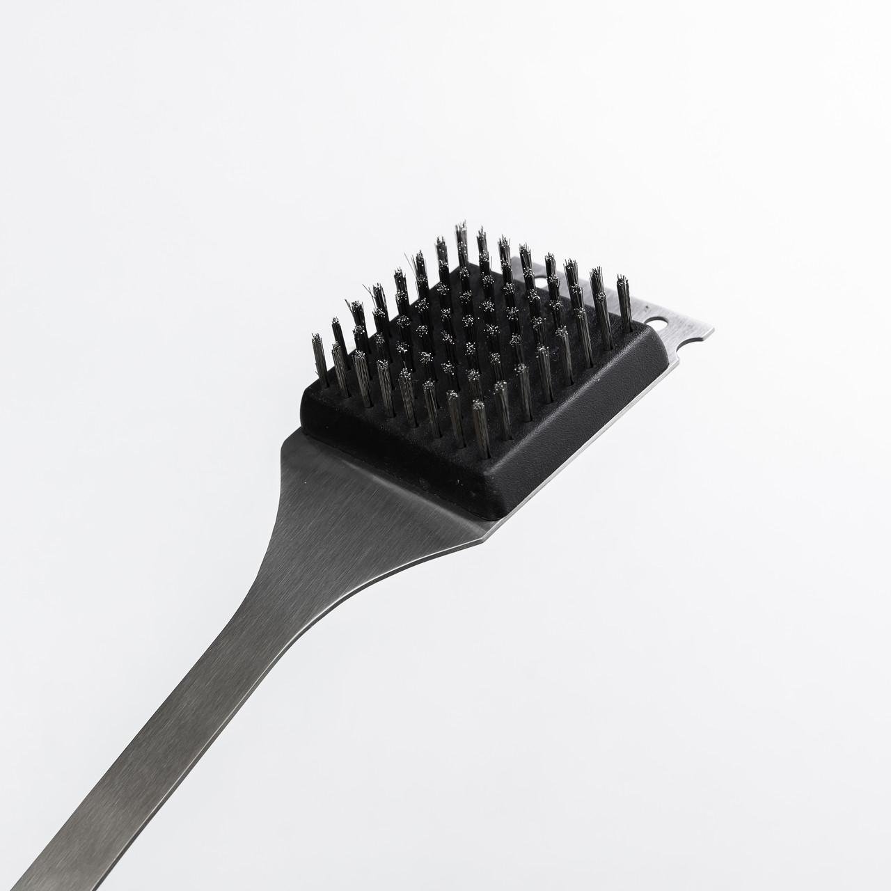 Набір для гриля та барбекю з нержавіючої сталі 6 пр. в кейсі (HP-20-73) - фото 3