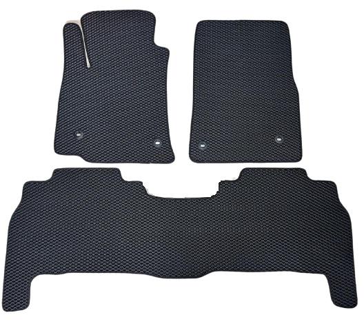 Коврики автомобильные EVA для Toyota Land Cruiser 200 2013+ 3 шт. Коврики автомобильные EVA для Toyota Land Cruiser 200 2013+ 3 шт.