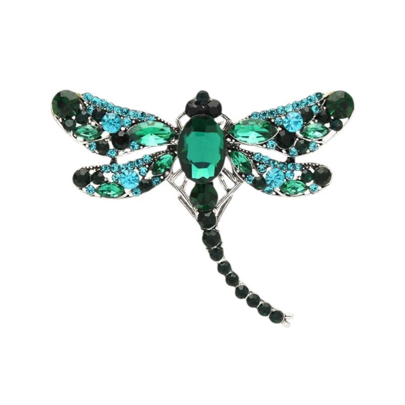 Брошка жіноча Бабка 6,54x6,09 см (494693352)