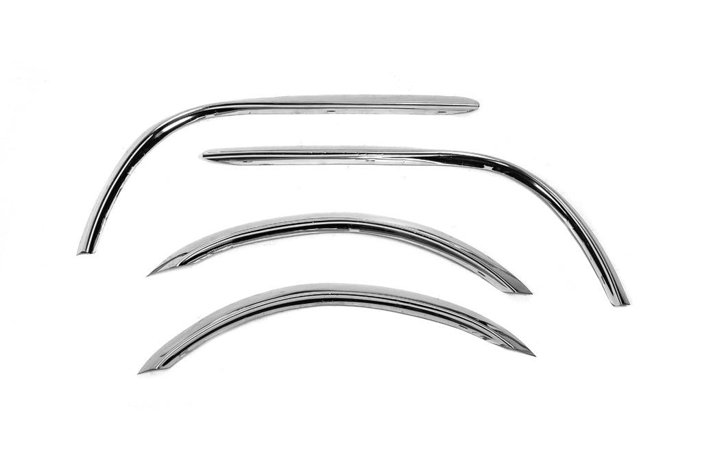 Накладки на арки Max chrome для Daewoo Nexia нержавеющая сталь Хром