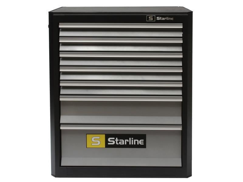 Візок для інструменту STARLINE NR M1RP7B 7 скриньок - фото 3