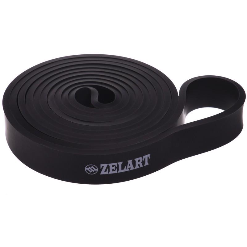 Резинка петля для підтягувань Zelart SP-Sport FI-3917-BK POWER BANDS Чорний (DR003397) - фото 2