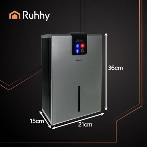 Осушитель воздуха Ruhhy Серебряный (26496) - фото 8 Осушитель воздуха Ruhhy Серебряный (26496) - фото 8