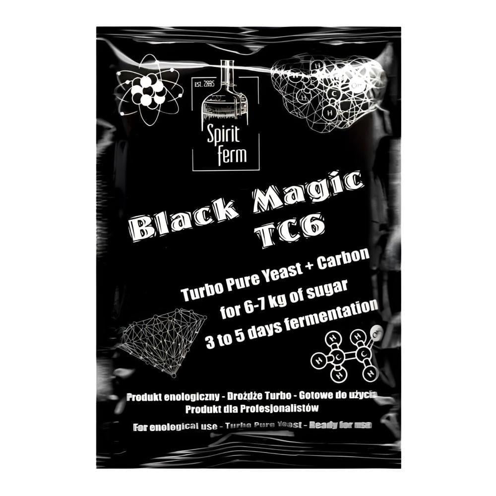 Дрожжи турбо Spirit Ferm Black Magic TC6 120 г (7092)