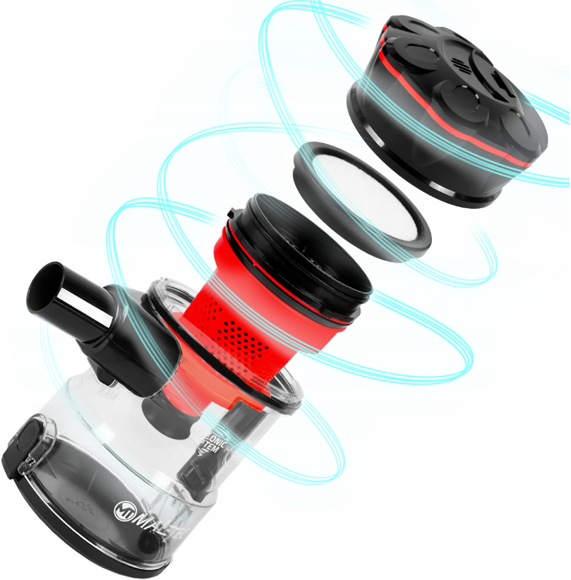 Пилосос вертикальний турбоциклонний Maltec (1795693817) - фото 10 Пилосос вертикальний турбоциклонний Maltec (1795693817) - фото 10