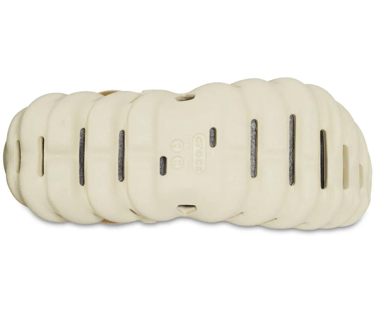 Сабо Crocs Echo Clog M15 р. 50 51-33 см Bone/Black (207937-M) - фото 6 Сабо Crocs Echo Clog M15 р. 50 51-33 см Bone/Black (207937-M) - фото 6