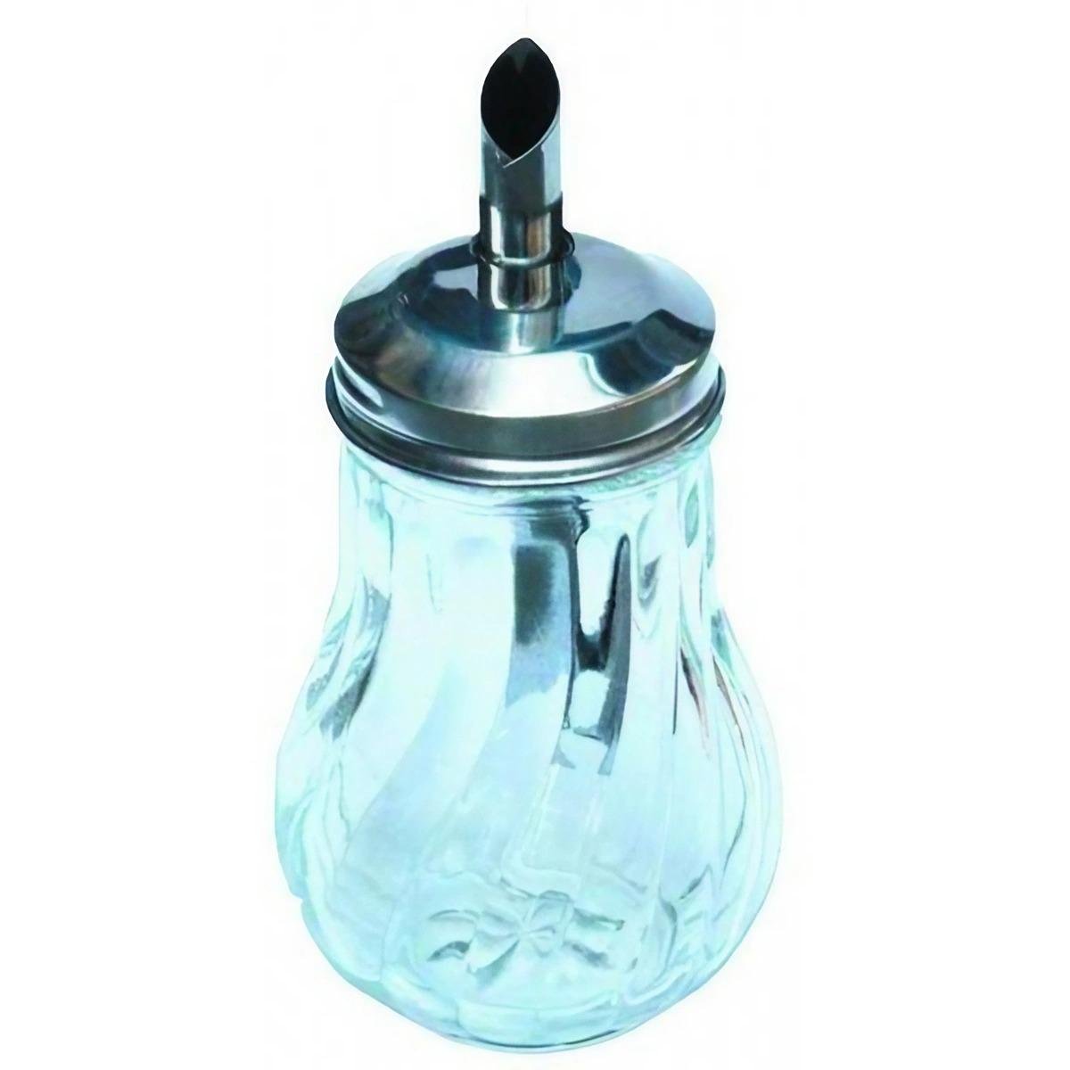 Емкость стеклянная для сахара Empire EM9524 200 мл с дозатором