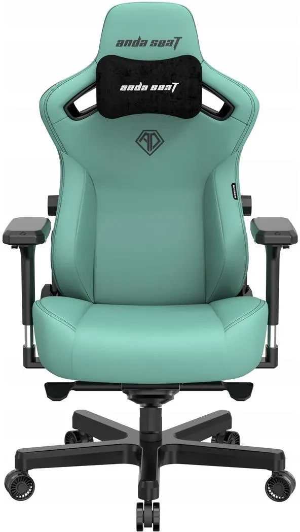 Комп'ютерне крісло геймерське Anda Seat Kaiser 3 XL Зелений (168143811) - фото 1