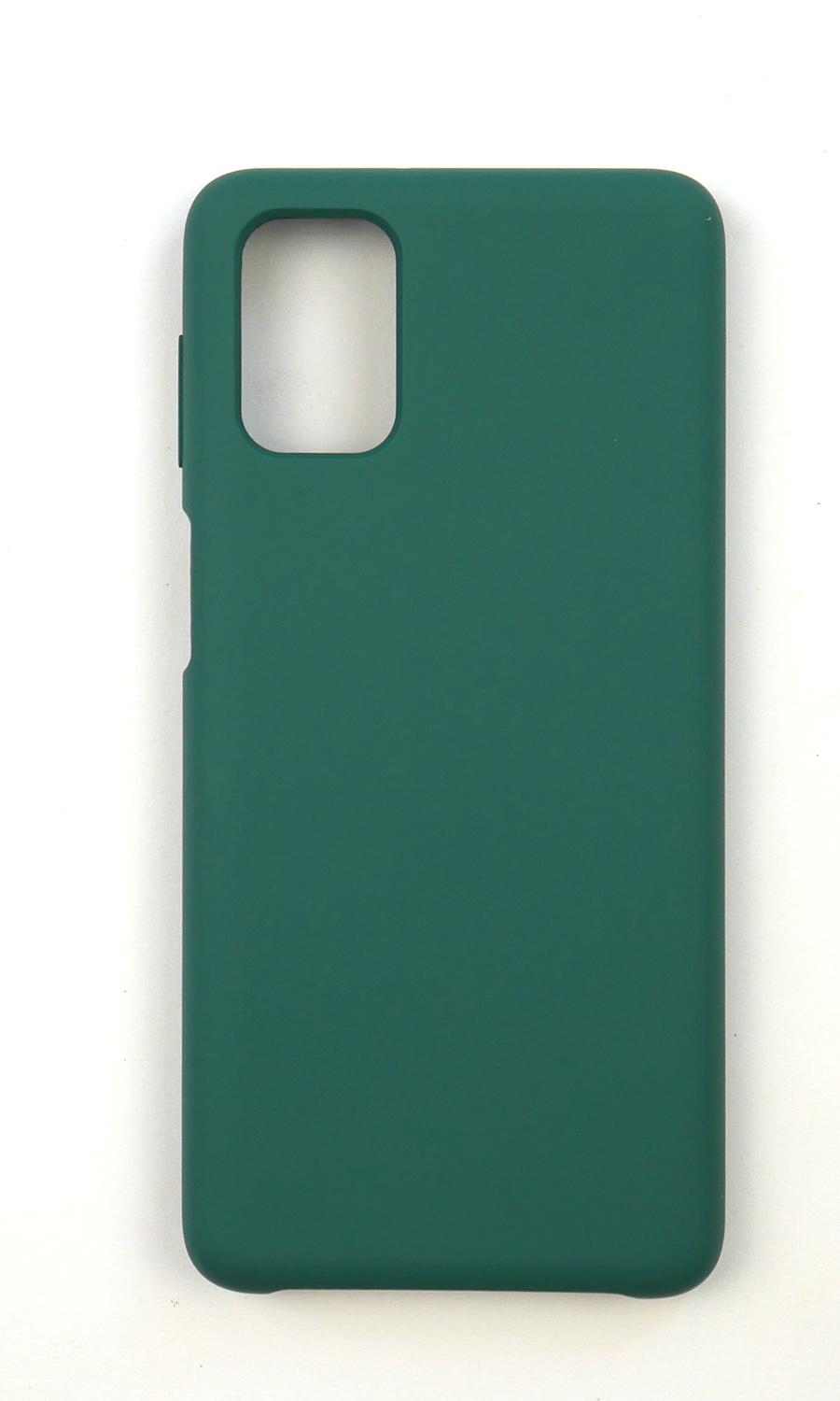 Чехол Jelly Silicone Case Samsung M31S Pine Needle Green (44)