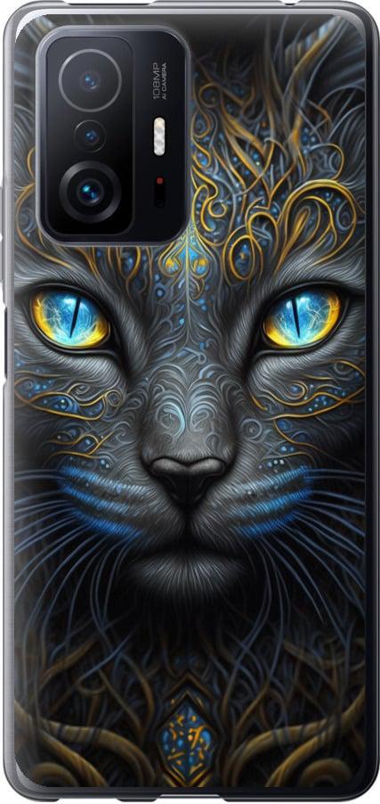 Чехол на Xiaomi 11T Кошка (5548u-2487-42517)