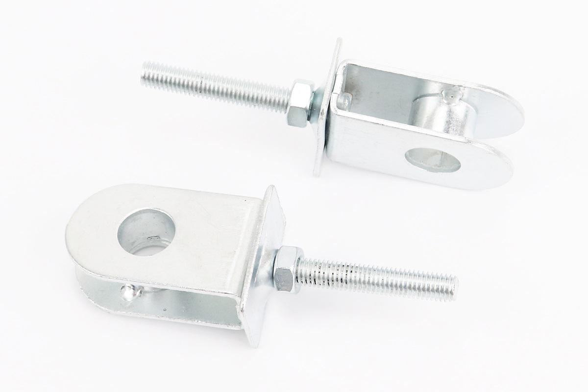 Натяжитель цепи привода к мотоциклу Viper-125-150J комплект 2 шт. тип 2 резьба M8 удлиненное исполнение (999739)