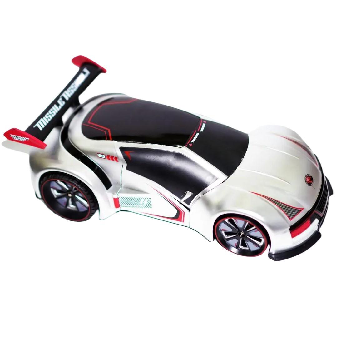 Машинка-трансформер стреляющая RIAS Velocity Demon на радиоуправлении Grey (3_04565) - фото 4