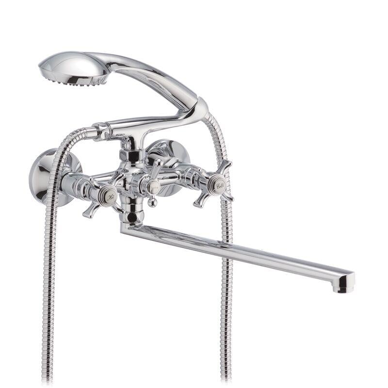 Смеситель для ванны Haiba Zeus 143 керамика (HB0423)